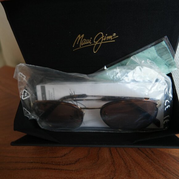 Maui Jim Polarized Noni Tortoise Sunglasses MJ854-10 - Picture 6 of 6